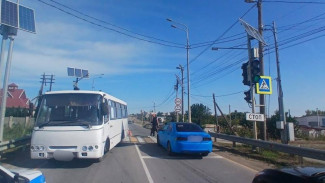 Машина сбила ребенка вблизи Феодосии