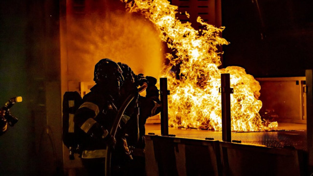 Пожарные в Крыму за сутки ликвидировали пять возгораний 
