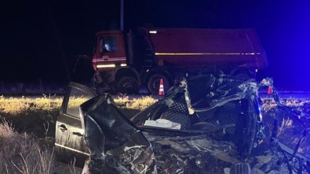 В ДТП в Сакском районе погиб водитель легкового автомобиля