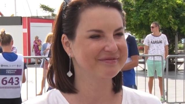 Слуцкая высказалась об отдыхе в Крыму