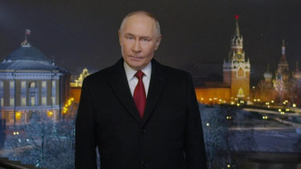 Владимир Путин поздравил россиян с Новым годом