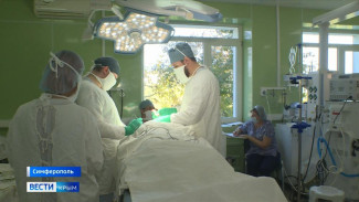 Реконструкцию молочной железы провели крымские медики