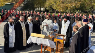 В Керчи открыли часовню Покрова Пресвятой Богородицы