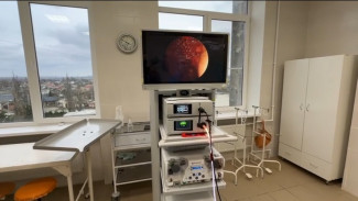  Медицинское оборудование стоимостью более 13 млн рублей введено в эксплуатацию в больнице Керчи