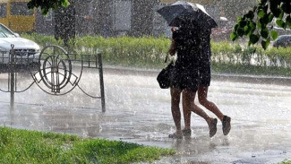 Крыму угрожают подтопления из-за сильных дождей