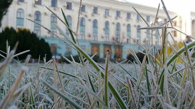 Заморозки до -3 ожидаются предстоящей ночью в Крыму 