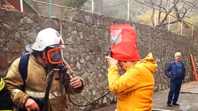 В Крыму погиб человек из-за непотушенного окурка