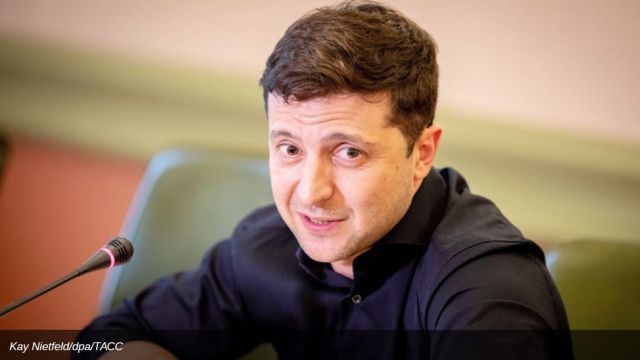Зеленский хочет вернуть крымчан