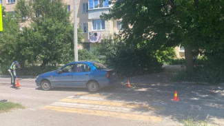 В Севастополе водитель сбил двух детей на пешеходном переходе