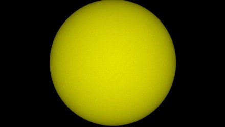 На обращённой к Земле стороне Солнца исчезли все пятна