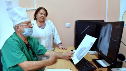 Симферопольскую больницу №6 оснастили новым рентгеном