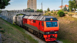 В майские праздники на поездах в Крым приехали более 50 тысяч пассажиров