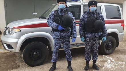 Крымчанин напал с оружием на фельдшера "скорой помощи"
