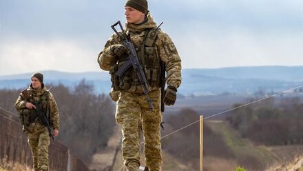 Пограничникам Украины разрешили стрелять на поражение на границе с Крымом