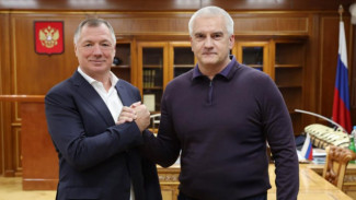 Сергей Аксёнов и Марат Хуснуллин обсудили вопросы социально-экономического развития Крыма