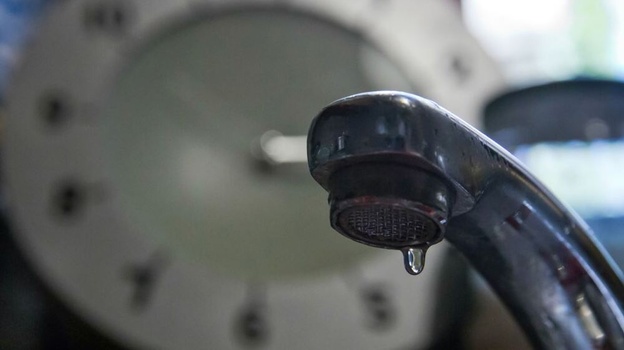 Власти Крыма вынужденно снизят подачу воды в Ялте 