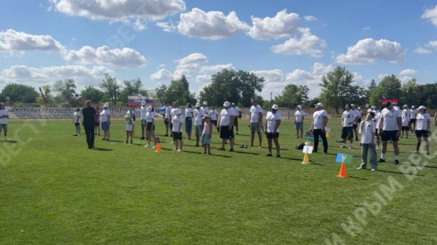 В Красногвардейском районе стартовал региональный этап марафона «Земля спорта»