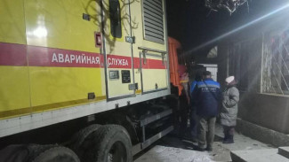 Фиолент запитали от дизельного генератора