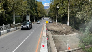 Ремонт моста в Алуште не успевают закончить в срок