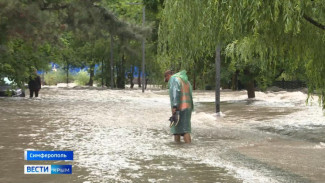 Спасатели предупреждают о подъеме воды в крымских реках