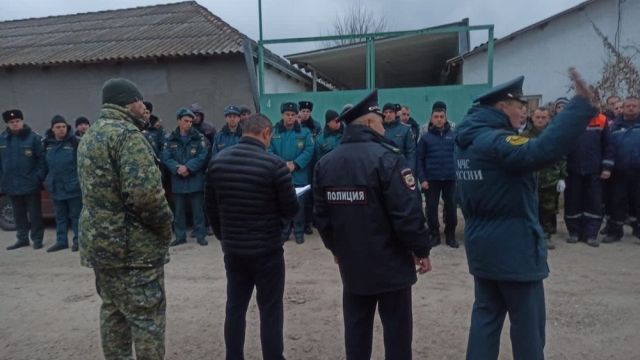 Масштабные поиски 12-летнего мальчика ведутся в Крыму