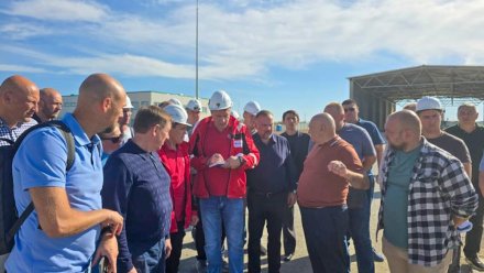 В Крыму завершается строительство экотехнопарка