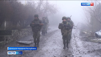 Войска ДНР ведут бои за Волноваху