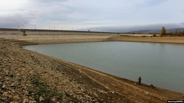 Воды в Аянском водохранилище осталось на 8 дней