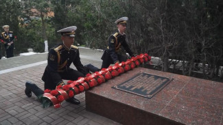 В Севастополе почтили память контрразведчиков, защищавших город (ВИДЕО)