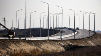 Правительство направит более полумиллиарда рублей на строительство трассы в Крыму