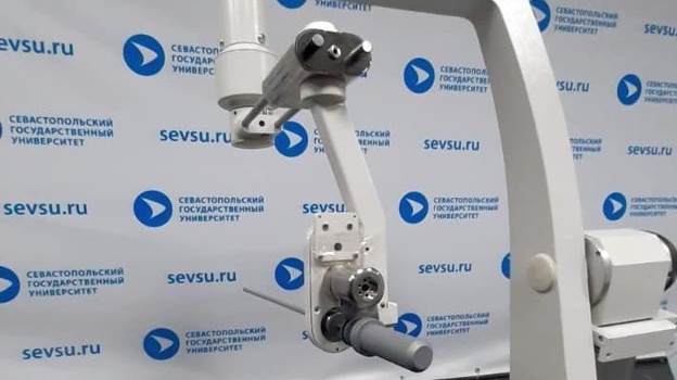 Учёные Севастополя создали робота-хирурга