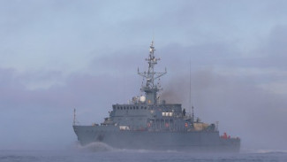 В Чёрном море корабли выполнили разведывательный поиск мин