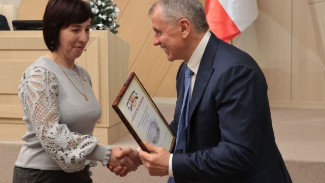 В Крыму награжден победитель ежегодного конкурса на лучший сельский населенный пункт Республики