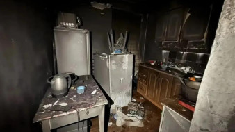 В Джанкойском районе на пожаре пострадали четверо детей и их бабушка