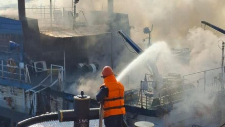 Следователи выясняют обстоятельства инцидента с судном в Керченском проливе