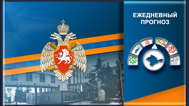 Оперативный прогноз МЧС по Крыму на 20 июня
