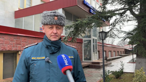 На Крым надвигается непогода со снегом и гололёдом 