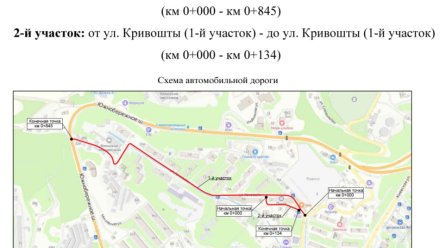 Улица Кривошты в Ялте станет односторонней с 1 декабря