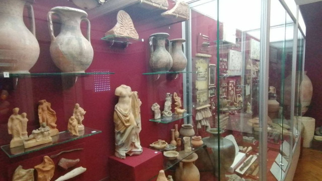 К 195-летию Керченского музея древностей открылась обновленная выставка "Археология Боспора"