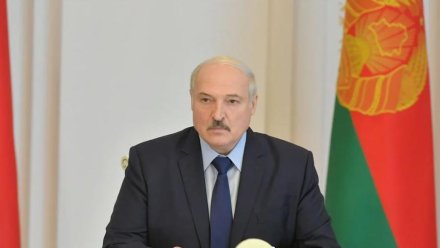 Лукашенко назвал воссоединение Крыма с Россией вынужденной мерой