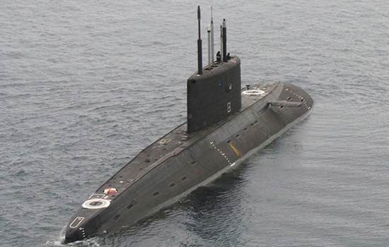 Подводная лодка ЧФ 