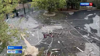 Ущерб и сроки восстановления Форосской школы определяет группа специалистов Минстроя