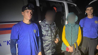 Двое туристов заблудились ночью на горе Аю-Даг