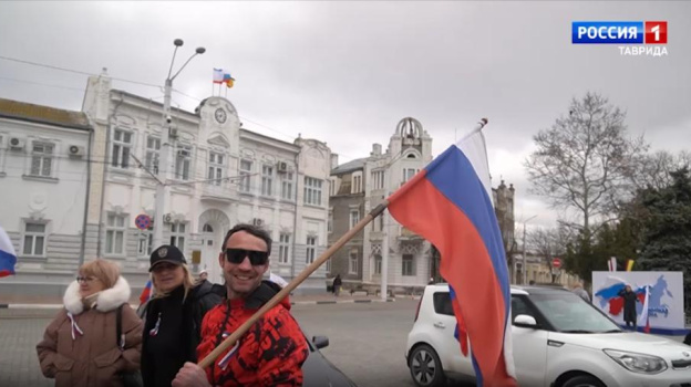 Евпатория отметила Крымскую весну