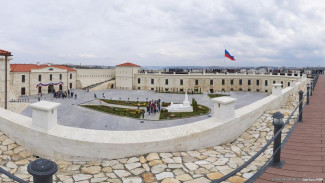 В Севастополе открылась выставка военных фотографов