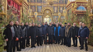 По святым местам России продолжает путешествие делегация крымской митрополии