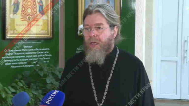 Митрополит Тихон сообщил, что находится в Крыму под охраной из-за угроз