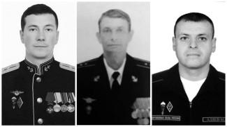 В Севастополе простились с тремя военнослужащими Черноморского флота
