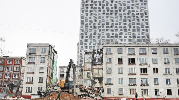 В Крыму начнут реновацию жилого фонда