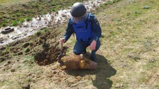 Взрывоопасные предметы были найдены в Белогорске и Кировском районе